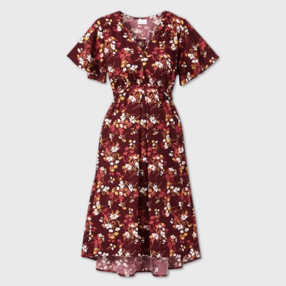 Isabel Maternity dress, size small